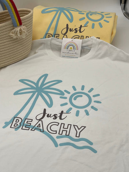"Just Beachy" Tee