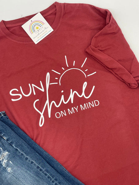 "Sunshine on my Mind" Tee