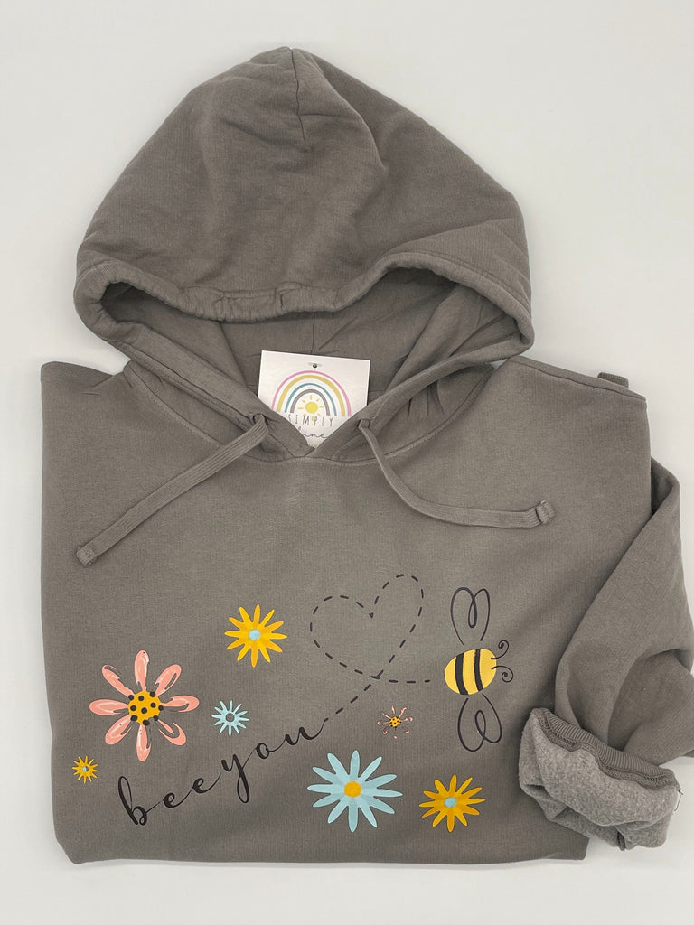 "Bee You" Hooded Sweatshirt