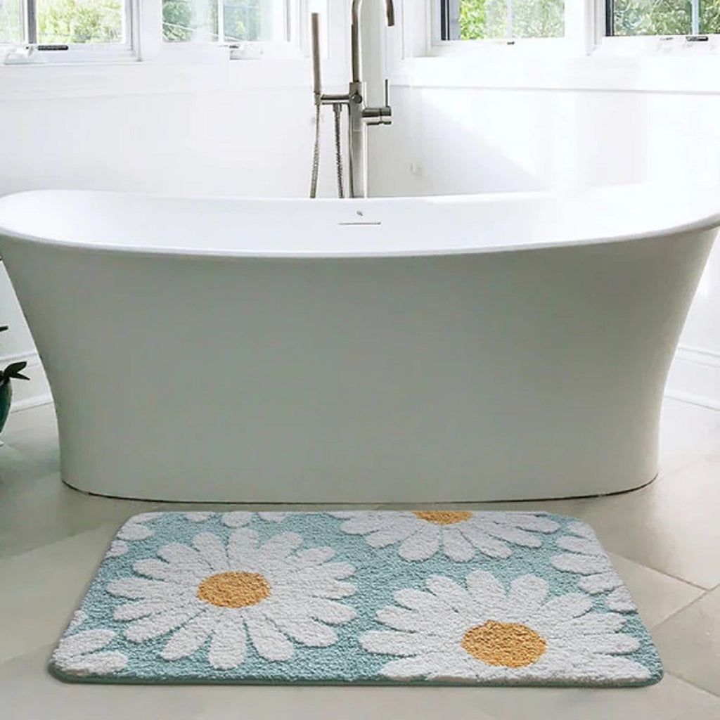 DAISY BATHROOM MAT 