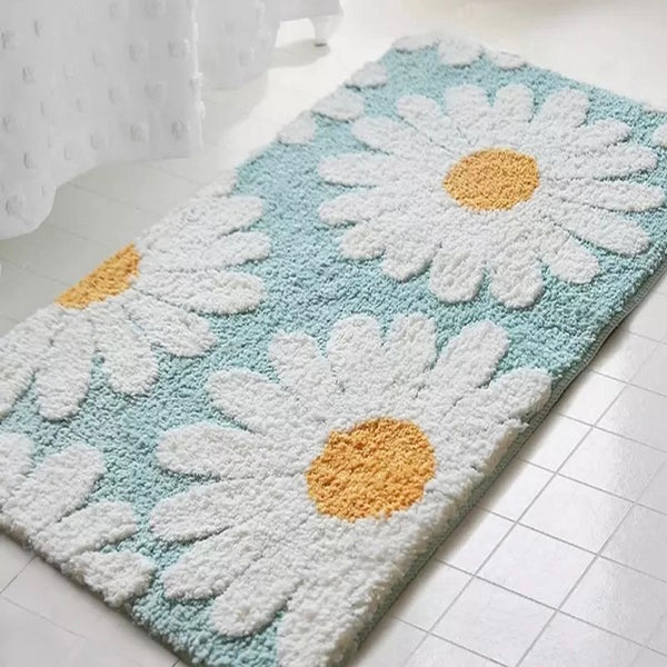 DAISY BATHROOM MAT 