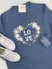 "Love" Crewneck Sweatshirt