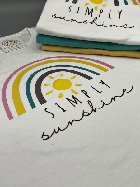 "Simply Sunshine" Tee