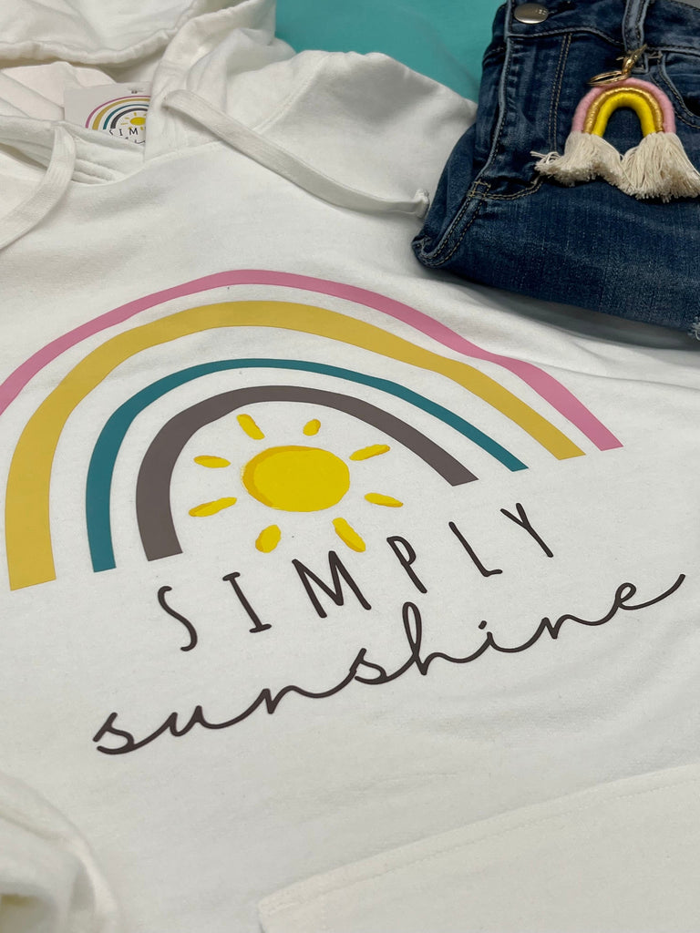 "Simply Sunshine" Hooded Sweatshirt