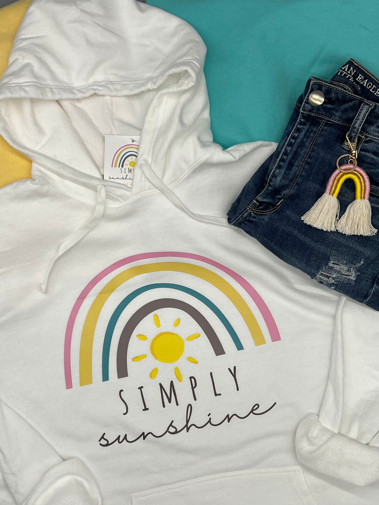 "Simply Sunshine" Hooded Sweatshirt