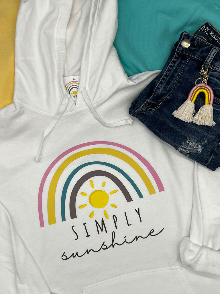 "Simply Sunshine" Hooded Sweatshirt