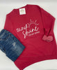 "Sunshine on my Mind" Crewneck Sweatshirt