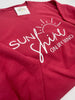 "Sunshine on my Mind" Crewneck Sweatshirt